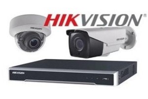 HD-TVI видеокамеры и видеорегистраторы Hikvision Хиквижин в Херсоне купить установить