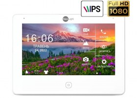 Монітор Alpha HD white