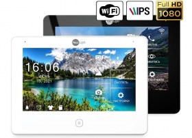 Монітор Alpha HD WF white/black