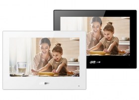 IP видеодомофон Dahua dhi-vth5321gw-b-w