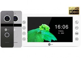 Домофон Kappa HD kit graphite/silver