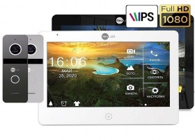 Домофон Mezzo HD Solo FHD graphite/silver