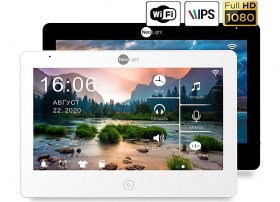 Монітор Mezzo HD WF white/black