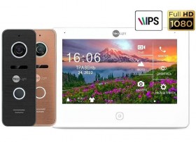 Домофон NeoKIT HD Pro black/bronze