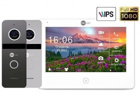 Домофон NeoKIT HD Pro graphite/silver