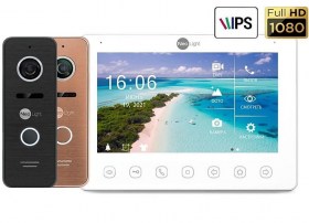 Домофон NeoKIT HD+ black/bronze