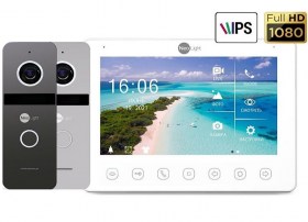 Домофон NeoKIT HD+ graphite/silver