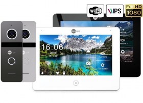 Домофон NeoKIT HD Pro WF graphite/silver